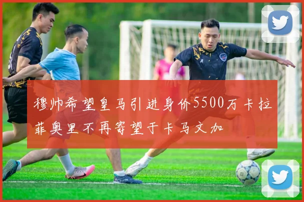 穆帅希望皇马引进身价5500万卡拉菲奥里不再寄望于卡马文加